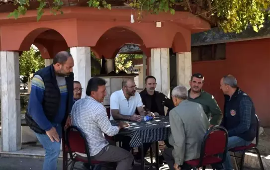 Başkan Zencirci, Ortaklar Mahallesi'ni Ziyaret Etti