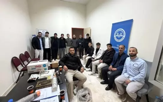 Bilecik'te Üniversite Öğrencilerine Manevi Destek