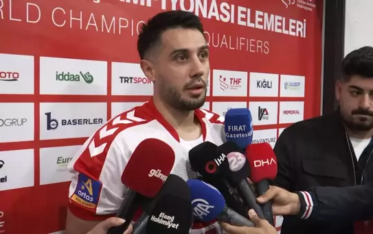 Hentbol Milli Takımı'ndan Farklı Galibiyet