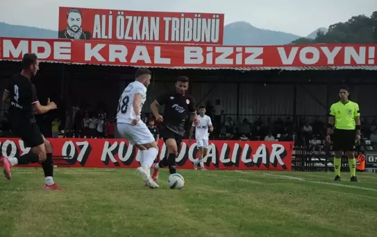 Kumluca Belediyespor, 1-0 Mağlup