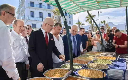KKTC'de 14. Uluslararası Baklava Festivali
