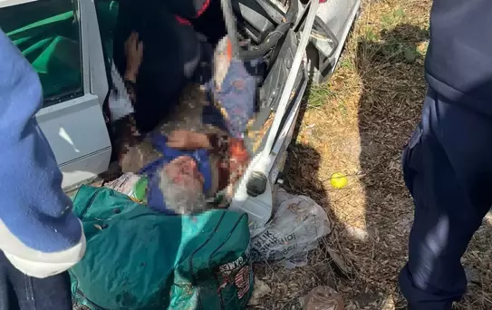 Manisa'da Trafik Kazası: 1 Ölü, 1 Yaralı