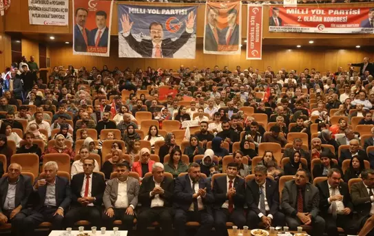 Milli Yol Partisi Kahramanmaraş Kongresi