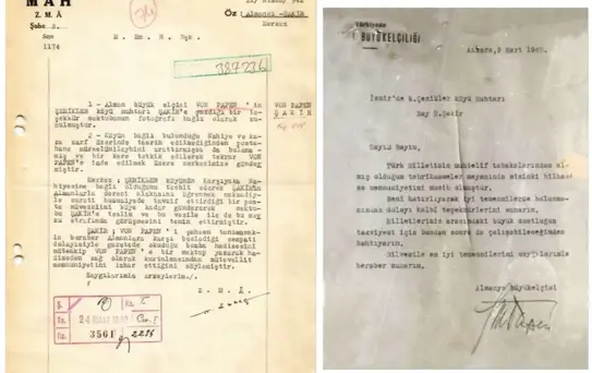 İngiliz Kemal Hakkında Yeni Belgeler