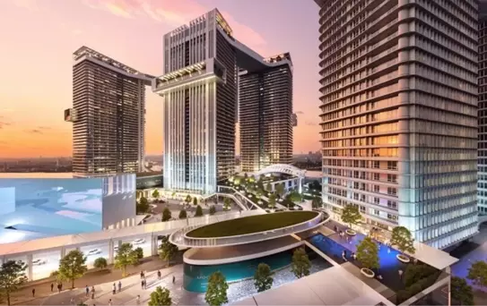 Patrik Bartholomeos, Taşyapı Şişli Projesi'nin tanıtım etkinliğinde