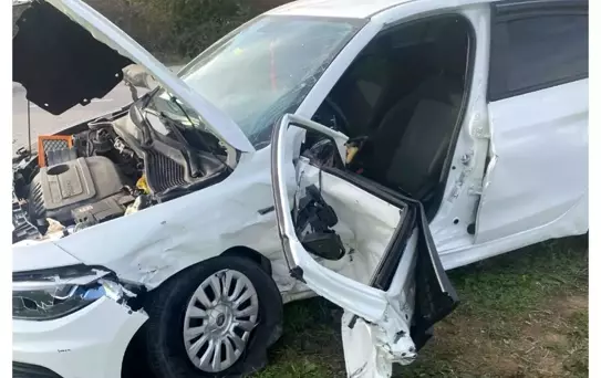 Sakarya'da Trafik Kazası: 5 Yaralı