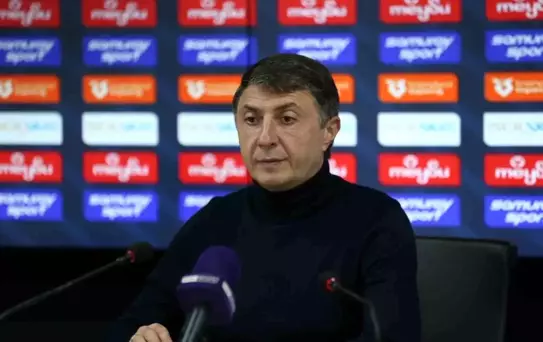 Şota Arveladze: Zor ve Güzel Bir Maç Oldu