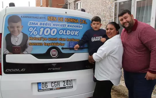 Hulusi Sert için yardım kampanyası tamamlandı