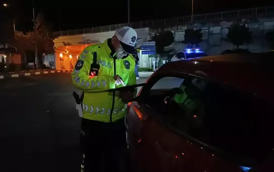 Tekirdağ'da 80 Araç Denetlendi