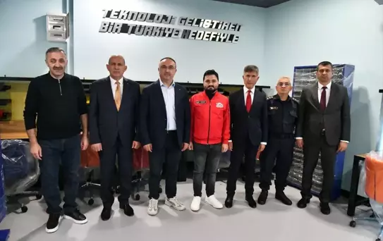 Vali Soytürk Deneyap Atölyelerini Ziyaret Etti