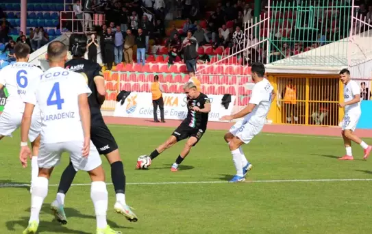 Isparta 32 Spor, Ankara Demirspor'u 4-0 Yendi