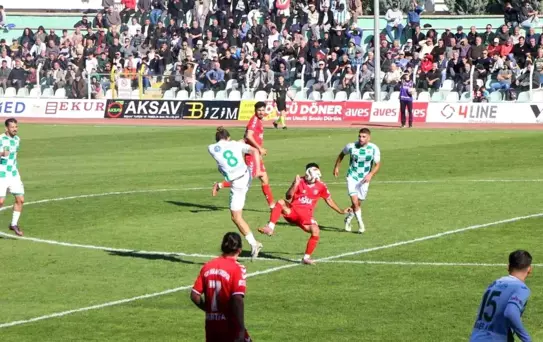 Amasyaspor 1926 Bulancakspor'a Yenildi