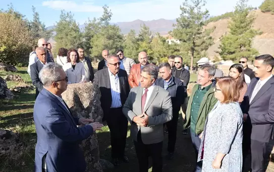 THY Başkanı Ahmet Bolat Gaziantep'te Ziyarette Bulundu