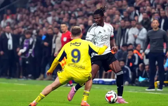 Derbide İlk Yarısı 2-2 Beraberlik