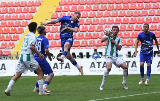 Erciyes 38 FK ile 12 Bingöl Spor 1-1 Berabere Kaldı