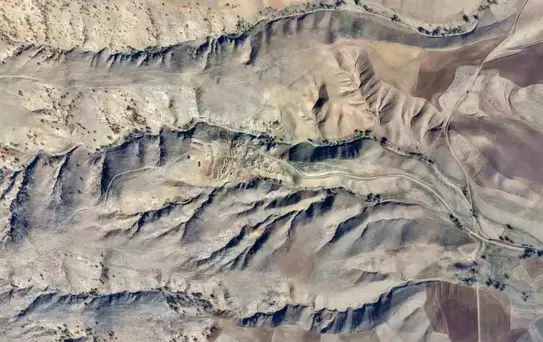 Haritadan silinen köy! Muhtar bile 5 yıl dayanabildi