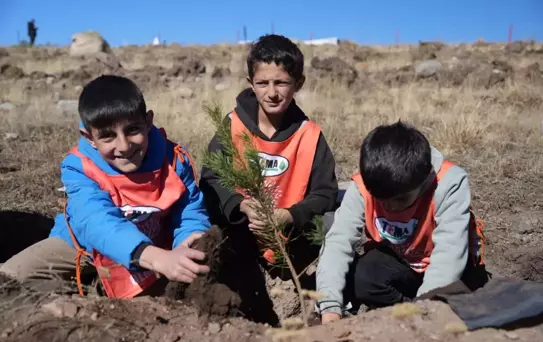 Kars'ta 20 Bin Fidan Dikim Töreni