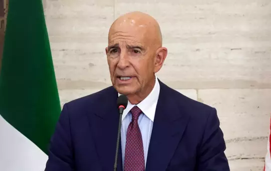 ABD'nin Ankara Büyükelçisi Tom Barrack: 'İsrail ve Türkiye savaşmayacak'