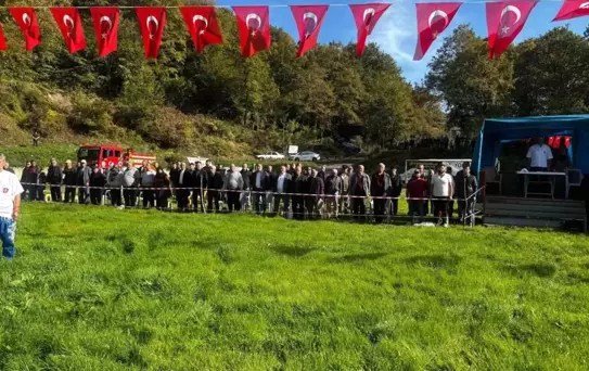 Alaplı'da Yağlı Güreş Şöleni: 2. Geleneksel Müsabaka Gerçekleşti