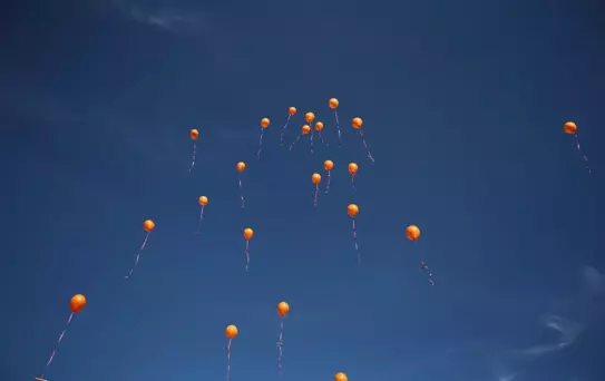 Eflani'de Ana Sınıfı Öğrencilerinden Lösemili Çocuklar İçin Balon Bırakma Etkinliği