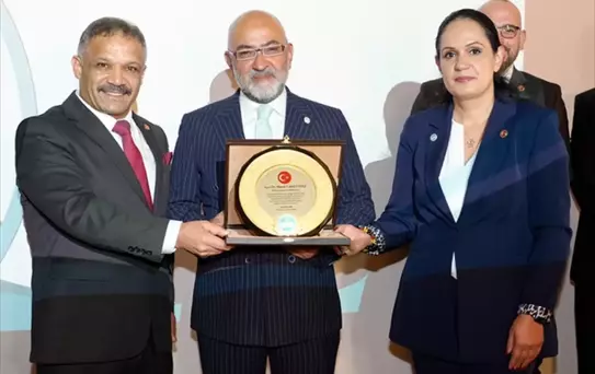 Kayserili İş İnsanları Avrupa'da Buluştu