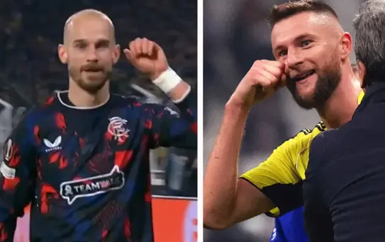 Aylar sonra intikamını aldı! Skriniar'dan Cerny'e gönderme