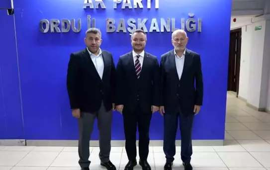 Başkan Türkcan: 'Güçlü yarınların Türkiye'sini hep birlikte inşa ediyoruz'