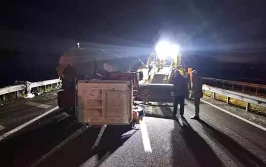 Bolu'da Trafik Kazası: 5 Yaralı