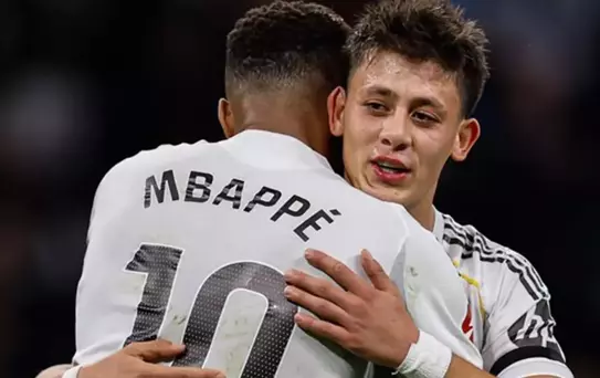 Bu ikili bambaşka! Arda Güler'den Kylian Mbappe'ye 6 asist