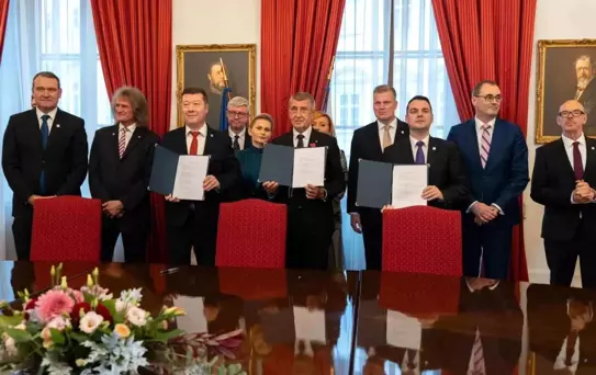 Çekya'da Popülist Parti Koalisyon Kurdu