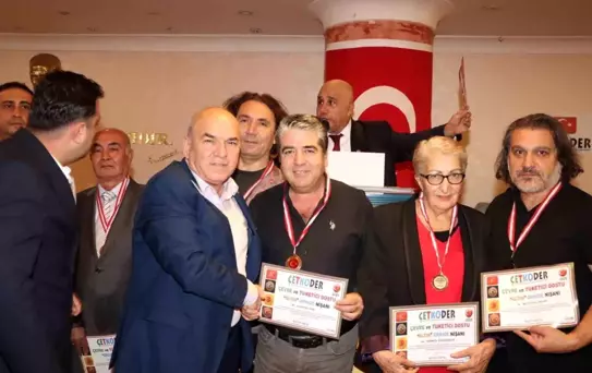 ÇETKODER Ödülleri Sahiplerini Buldu