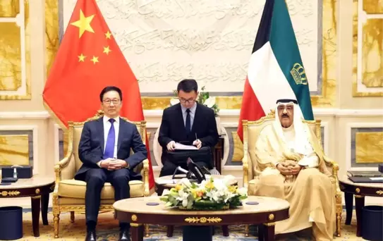 Çin ve Kuveyt'ten İşbirliği Vurgusu
