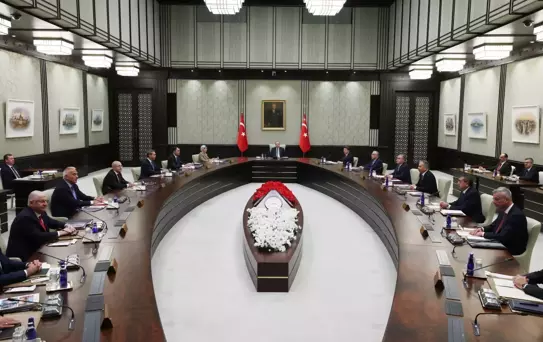 Cumhurbaşkanlığı Kabinesi toplandı