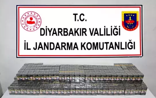 Diyarbakır'da Kaçakçılık Operasyonu!