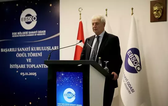 EBSO Ödül Töreni Gerçekleşti