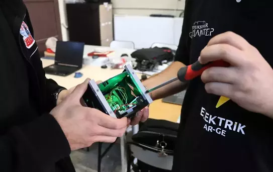 GAÜN Öğrencileri Uluslararası Uydu Yarışmasına Hazırlanıyor