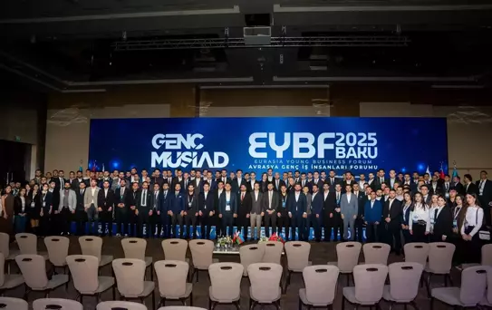 EYBF 2025 Bakü'de Genç Girişimcileri Buluşturdu