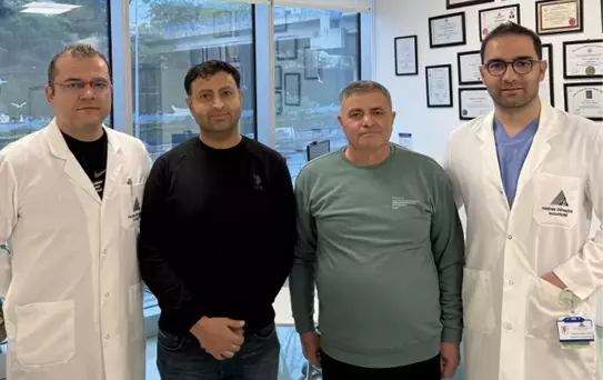 Baba-Oğul Hayata Döndü: Böbrek Nakli Başarıyla Gerçekleşti
