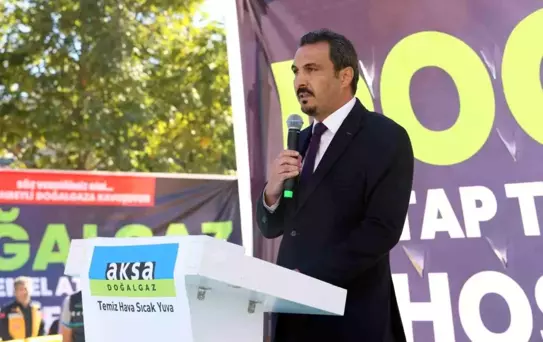 Osmaniye'nin Hasanbeyli İlçesine Doğal Gaz Altyapı Çalışmaları Başladı