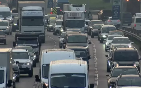 İstanbul'da Trafik Yoğunluğu