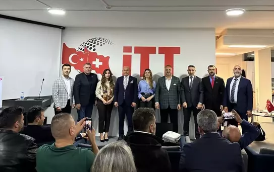 Suat Şahin Yeniden İTT Genel Başkanı