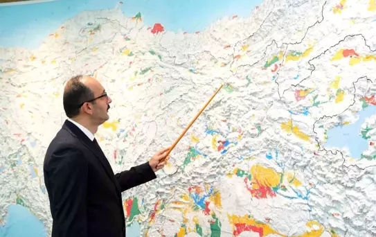 Erzincan'da Modern Sulama Projesi