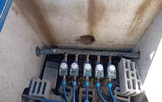 Boztepe'de Akıllı Su Sayaçları Dönemi Başladı