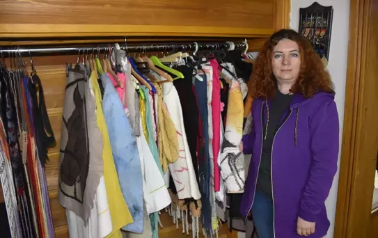 Kadınlar, Keçeden Moda Üretip Dünya Pazarına Açılıyor