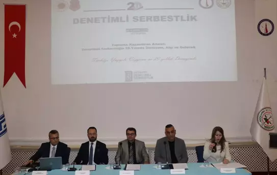 Denetimli Serbestlik Paneli Kütahya'da Yapıldı