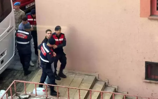 Soyguncular İkinci Kez Hakim Karşısında