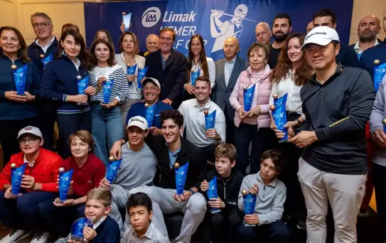 Limak Kemer Golf Cup 2025 Tamamlandı