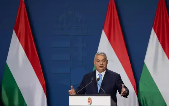 Orban: Ukrayna'yı Finanse Etmek Görevimiz Değil