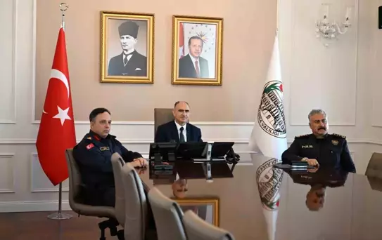 Manisa'da Ekim Ayında Güvenlik Operasyonları