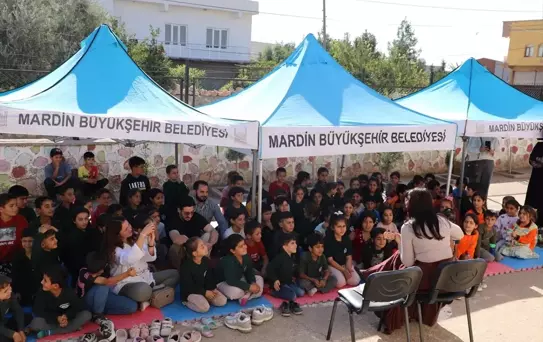 Mardin'de Kırsal Çocuklara Etkinlik